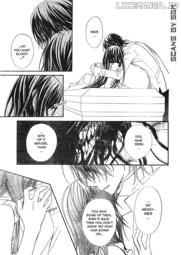 Vampire Knight chapter 61 - page 22