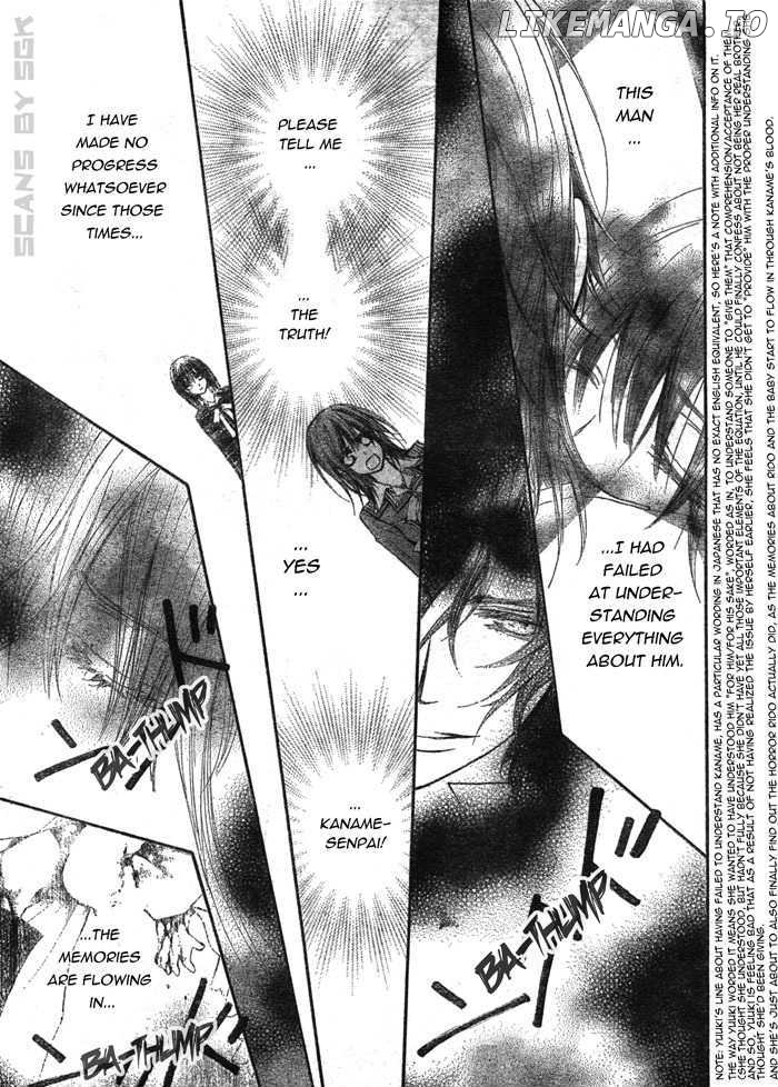 Vampire Knight chapter 61 - page 24