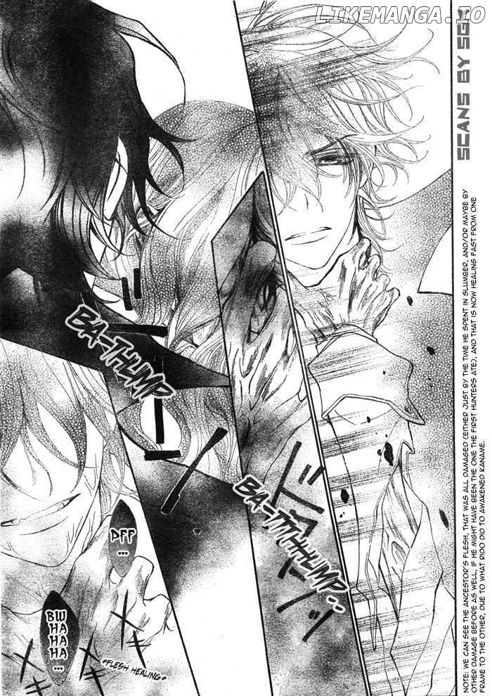 Vampire Knight chapter 61 - page 27