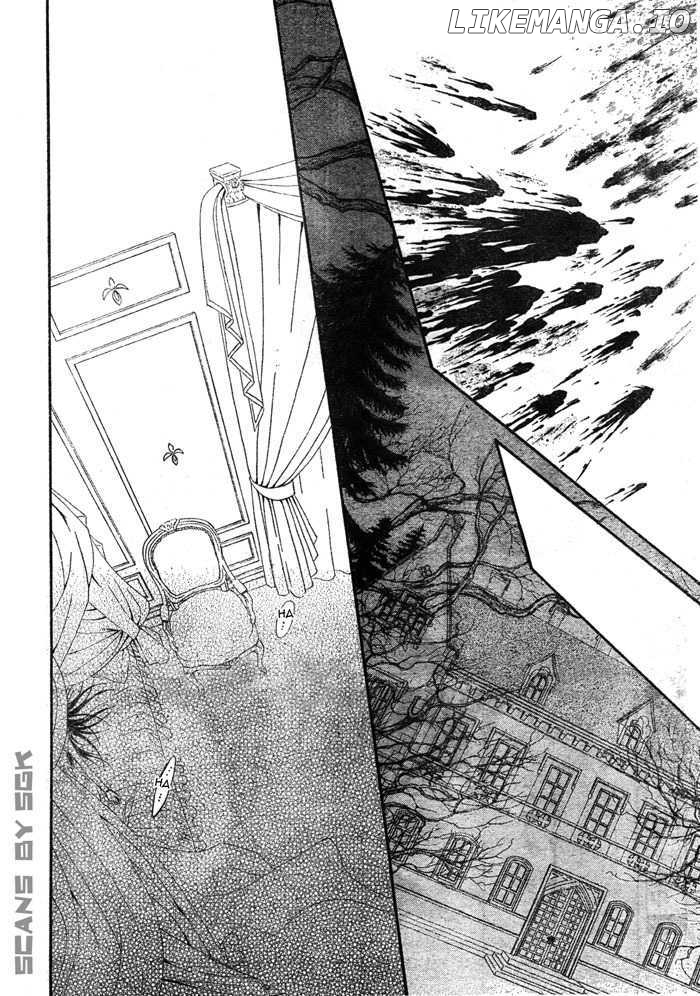 Vampire Knight chapter 61 - page 4