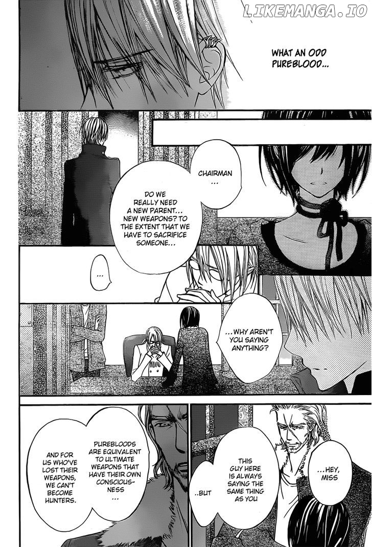Vampire Knight chapter 91 - page 12