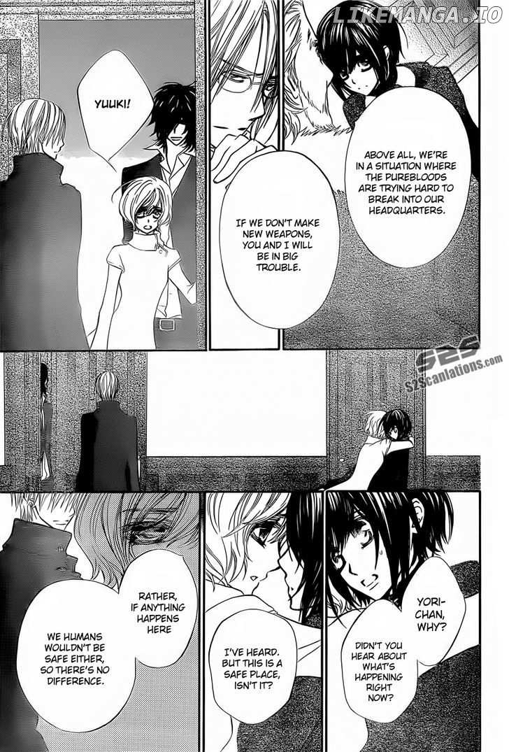 Vampire Knight chapter 91 - page 13