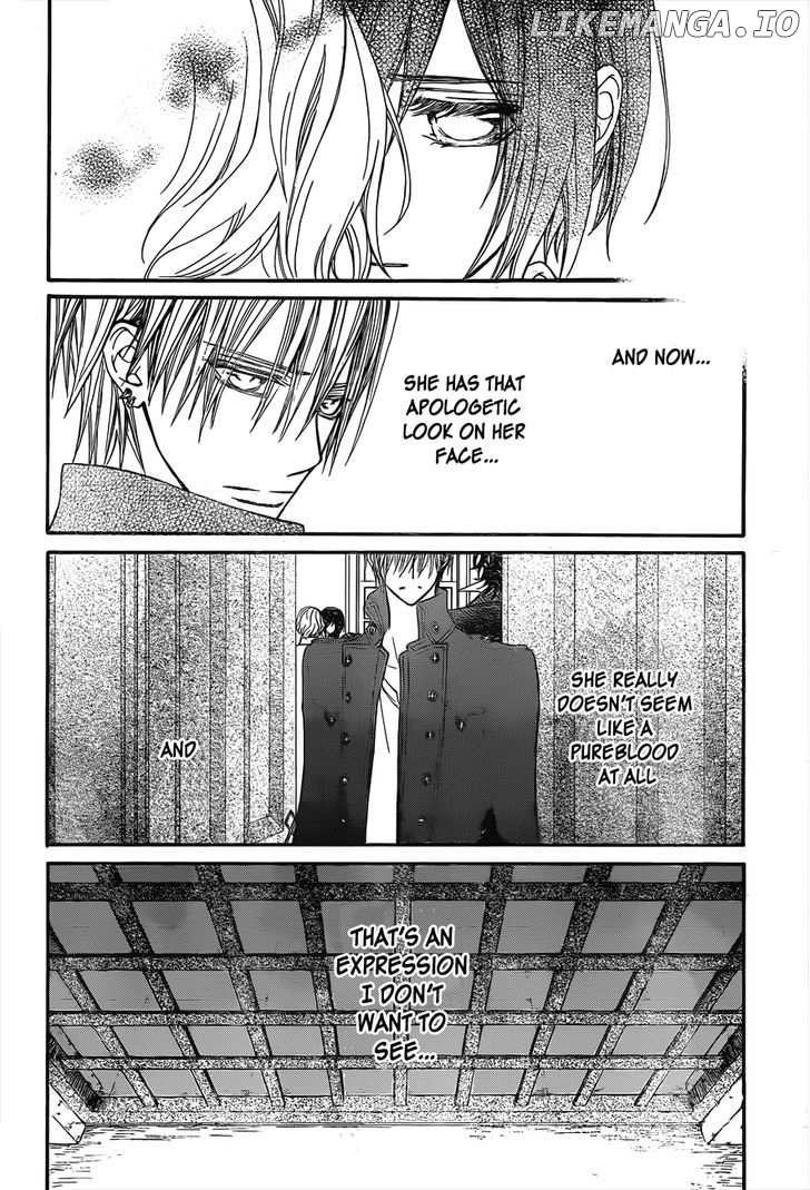 Vampire Knight chapter 91 - page 14