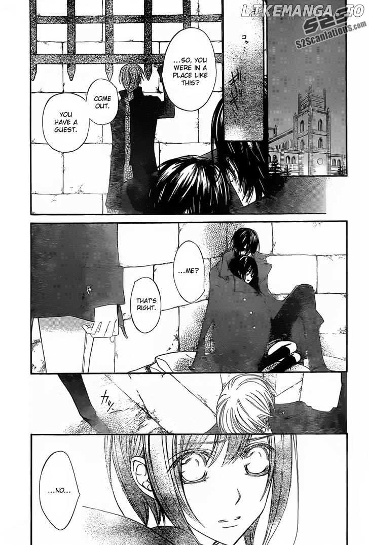 Vampire Knight chapter 91 - page 19