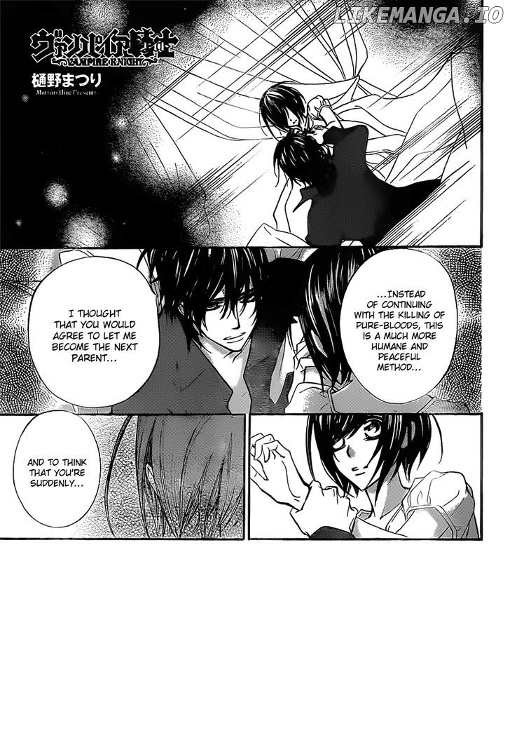 Vampire Knight chapter 91 - page 2