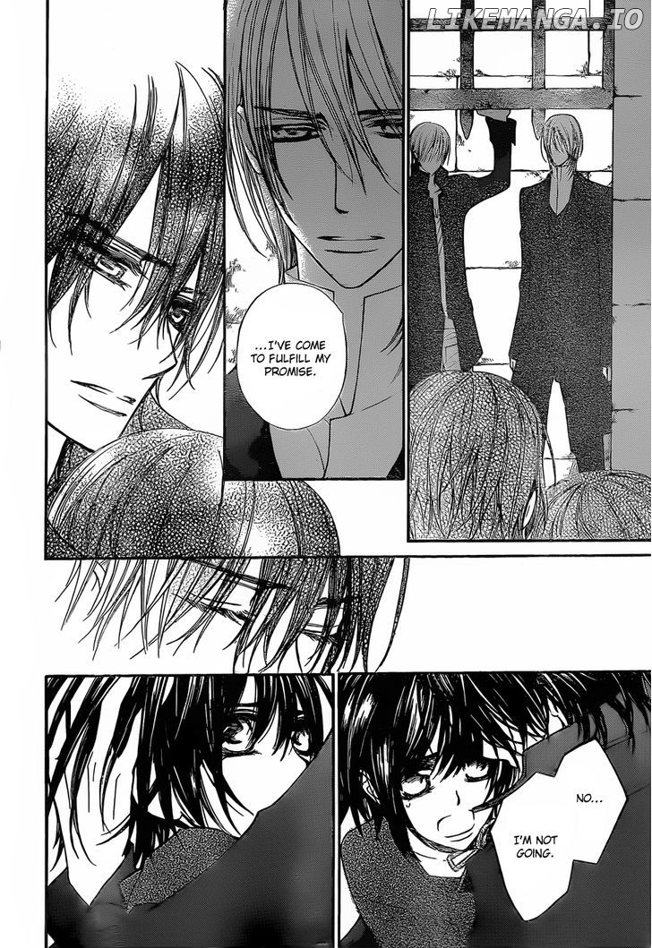 Vampire Knight chapter 91 - page 20
