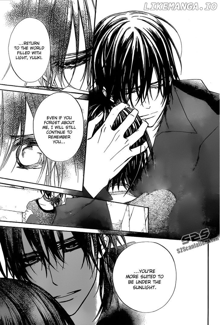 Vampire Knight chapter 91 - page 21