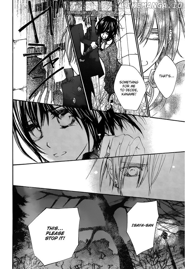 Vampire Knight chapter 91 - page 22