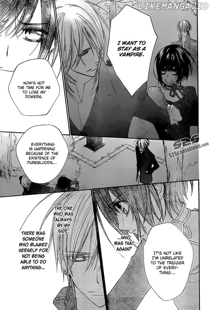 Vampire Knight chapter 91 - page 23