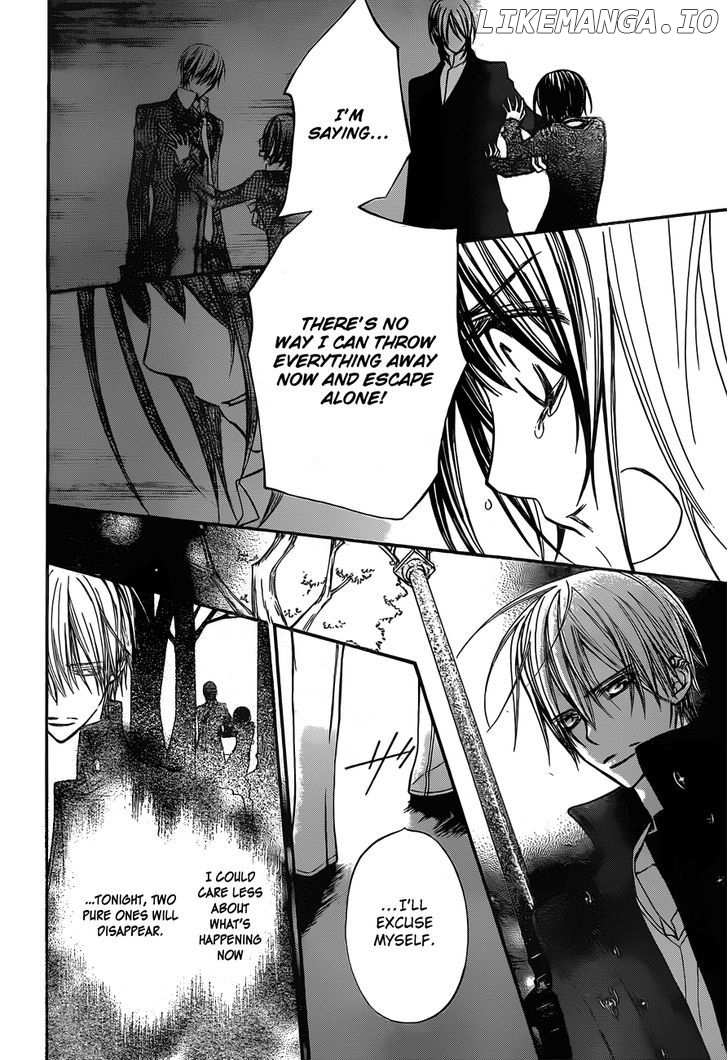 Vampire Knight chapter 91 - page 24
