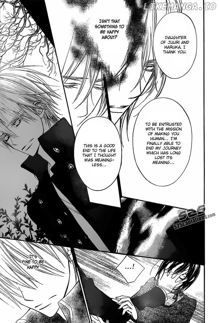 Vampire Knight chapter 91 - page 25