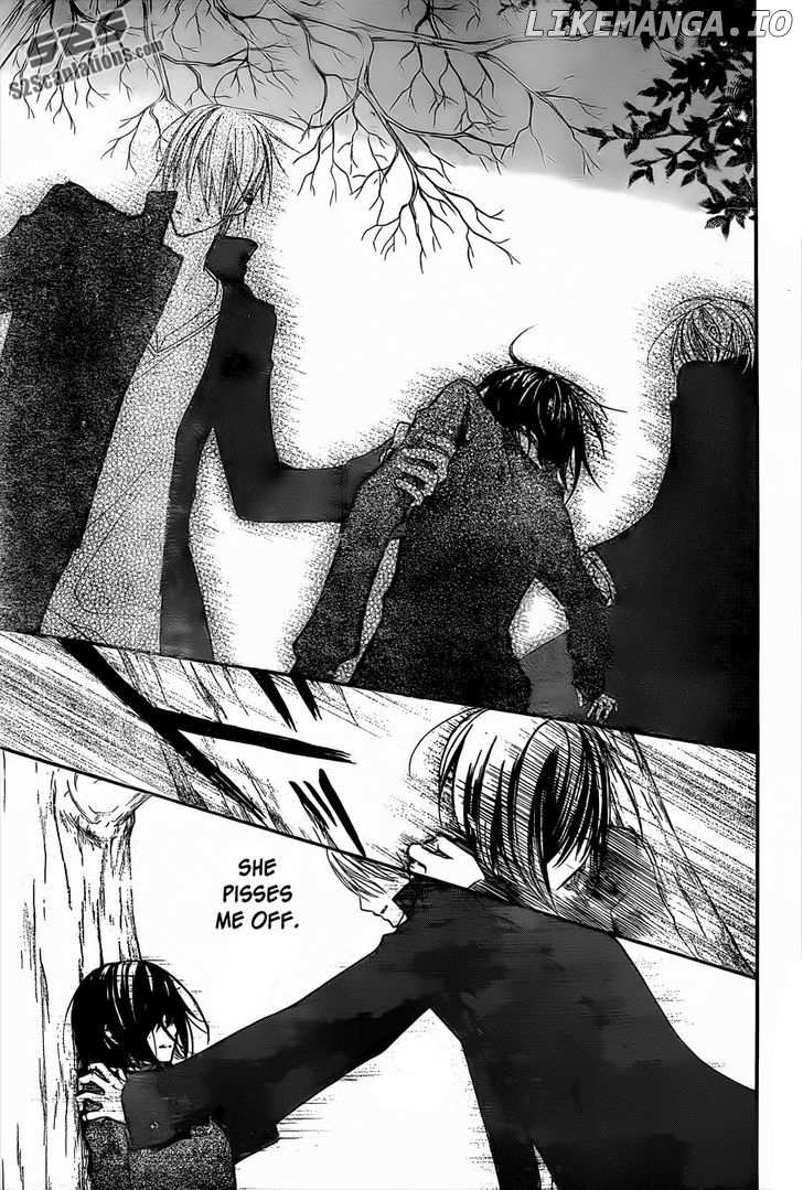 Vampire Knight chapter 91 - page 27