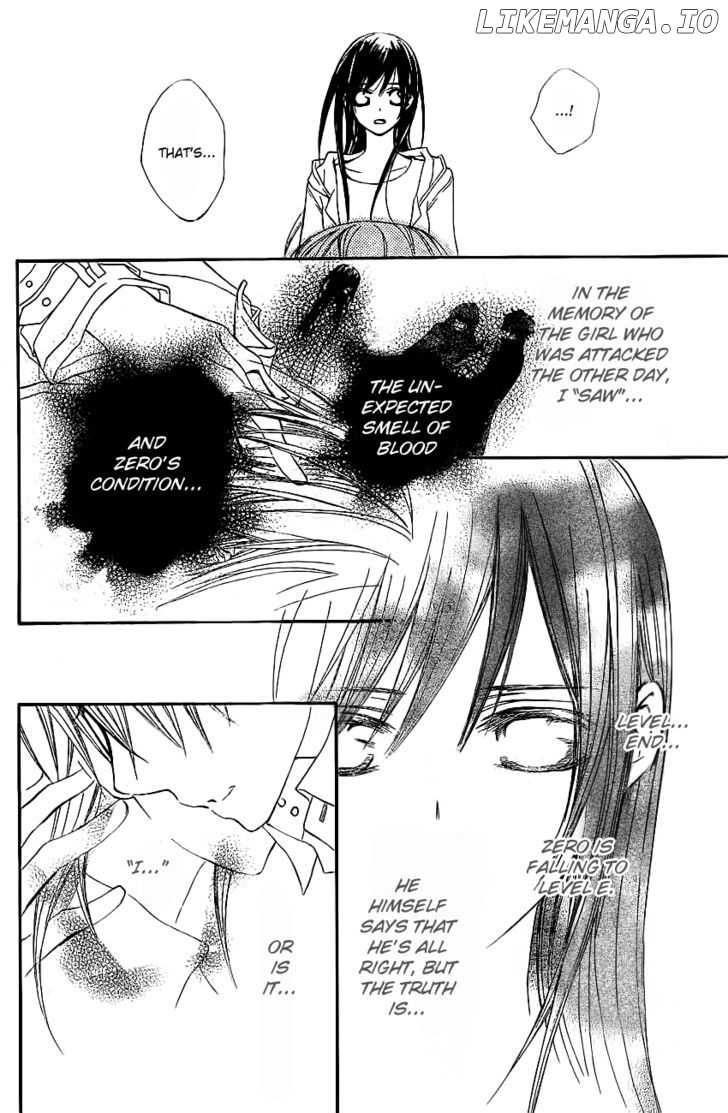 Vampire Knight chapter 71 - page 14