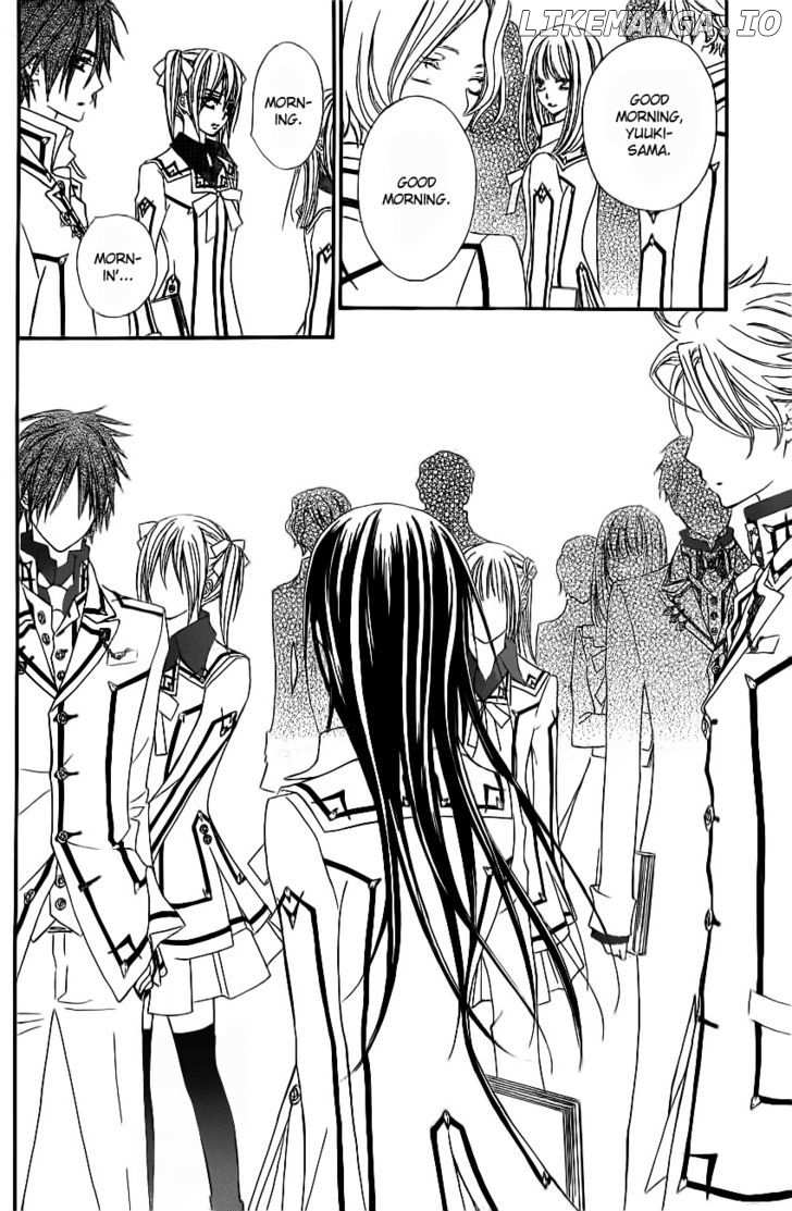 Vampire Knight chapter 71 - page 18