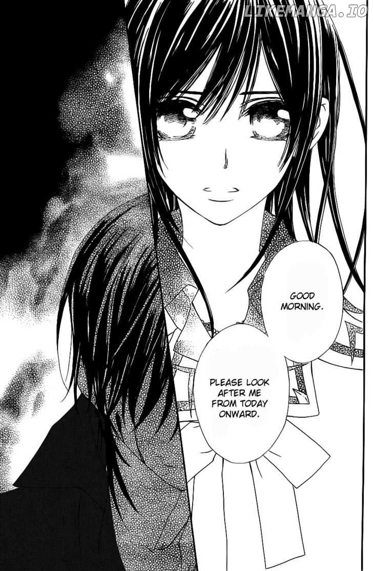 Vampire Knight chapter 71 - page 19