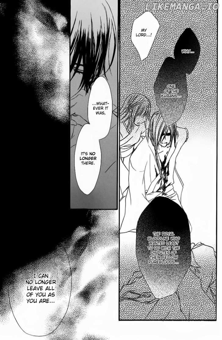 Vampire Knight chapter 71 - page 21