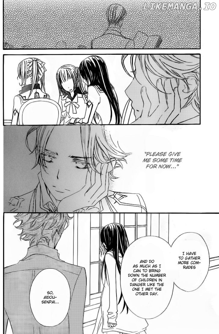 Vampire Knight chapter 71 - page 22