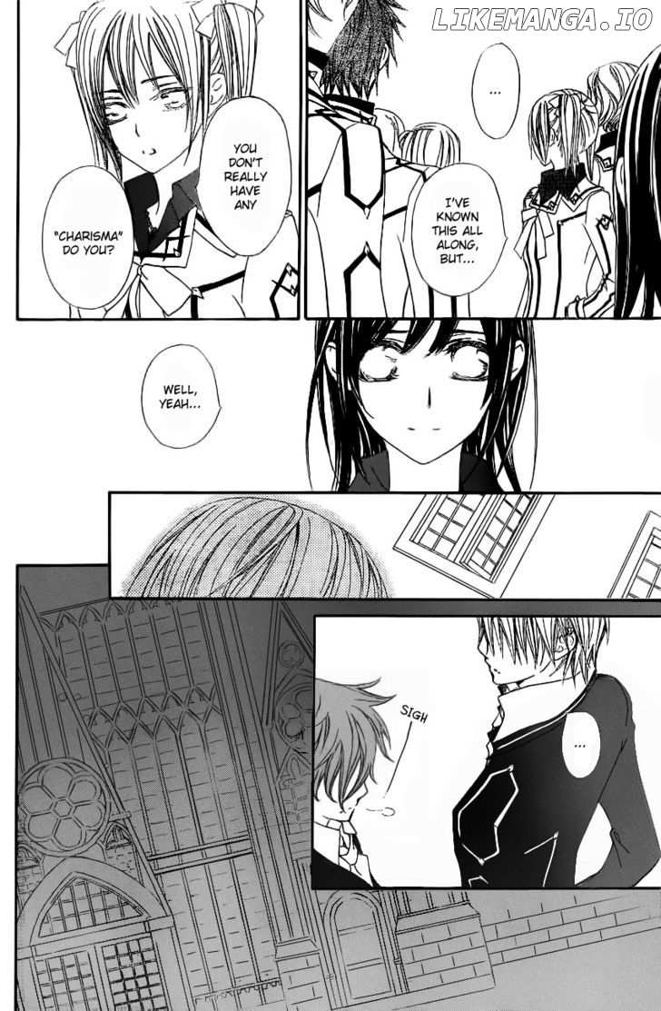 Vampire Knight chapter 71 - page 26