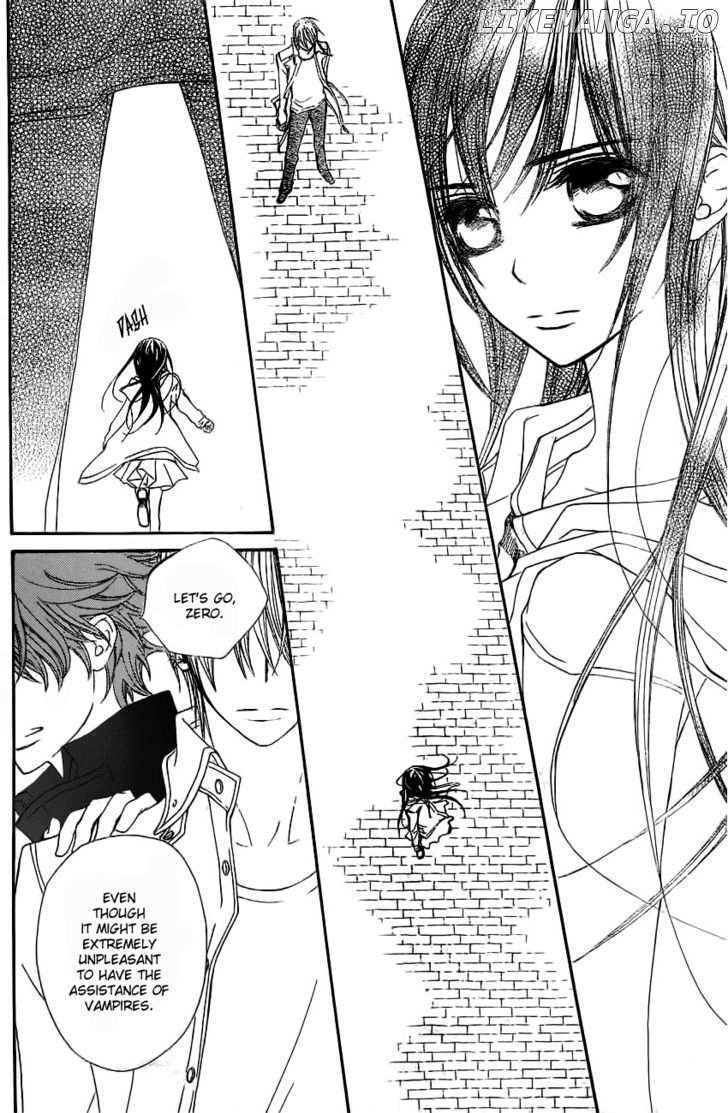 Vampire Knight chapter 71 - page 30