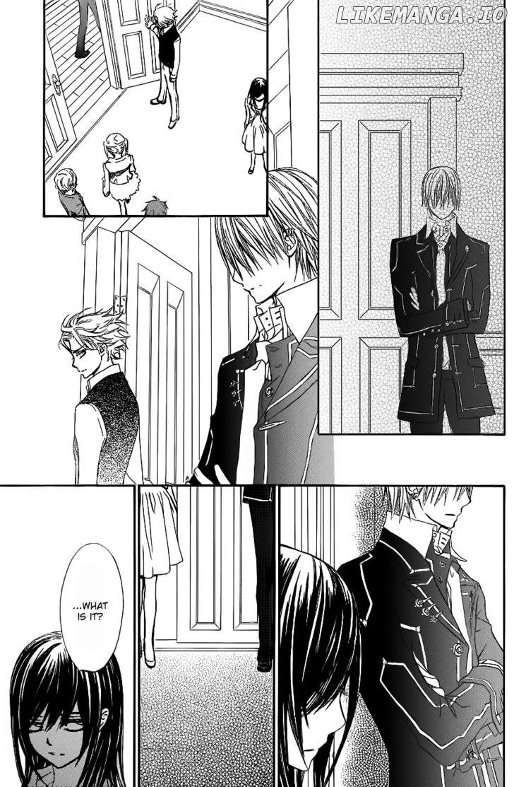Vampire Knight chapter 71 - page 9