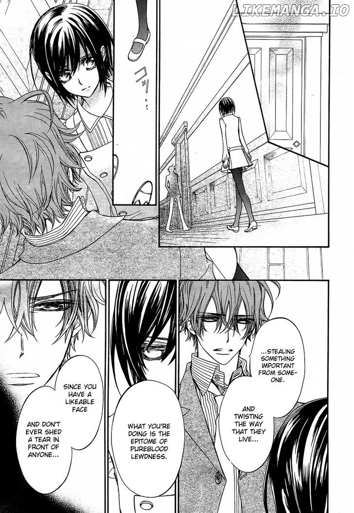 Vampire Knight chapter 89 - page 16