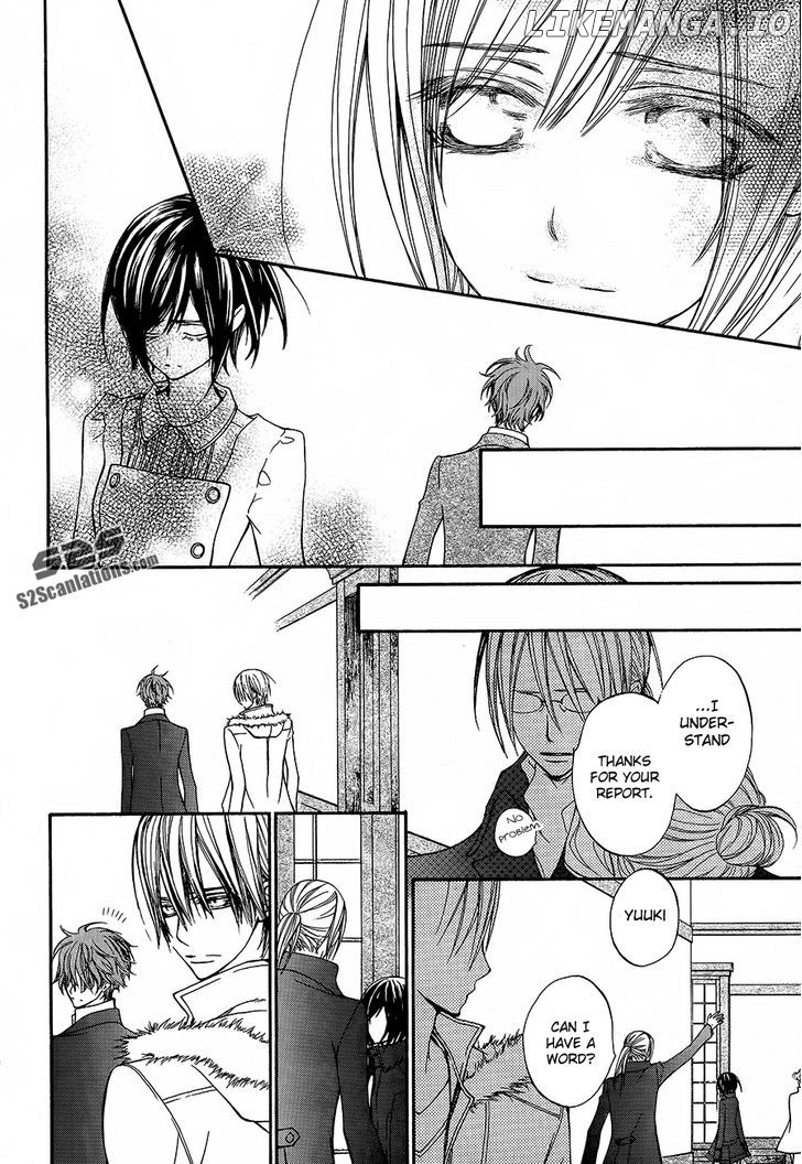 Vampire Knight chapter 89 - page 17