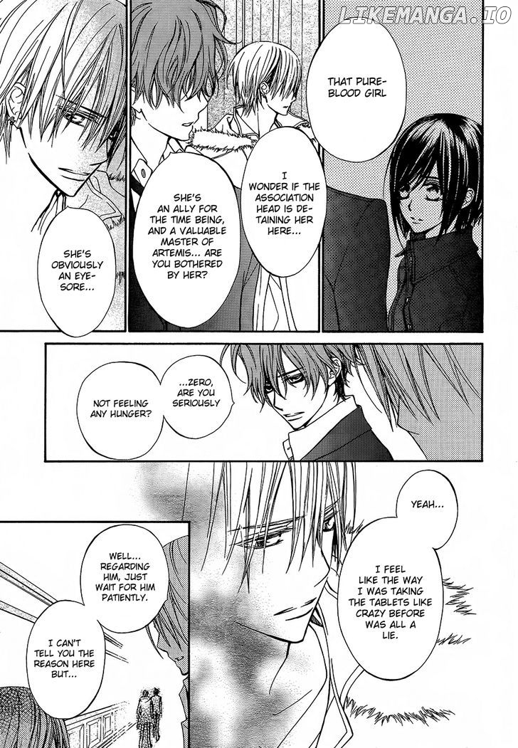 Vampire Knight chapter 89 - page 18