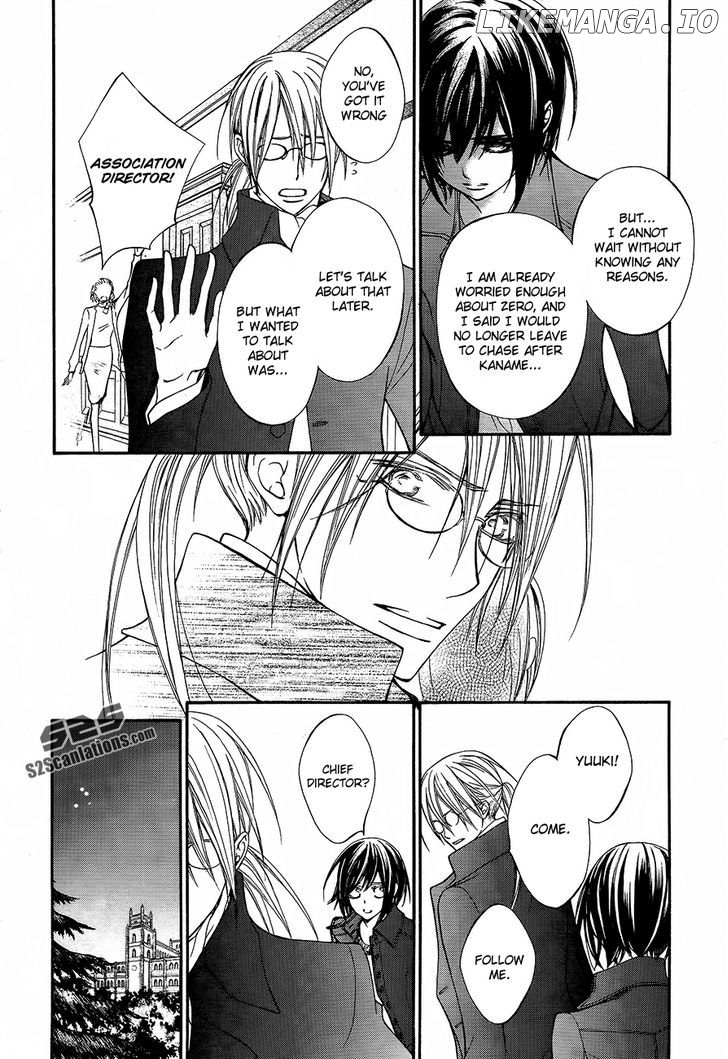 Vampire Knight chapter 89 - page 19