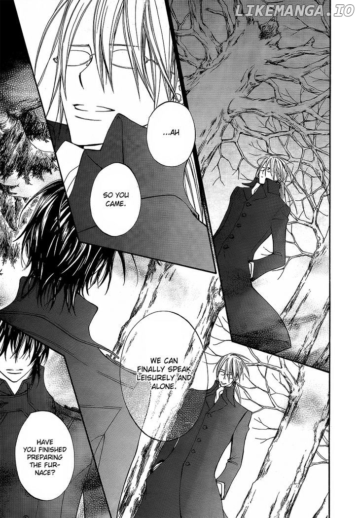 Vampire Knight chapter 89 - page 20