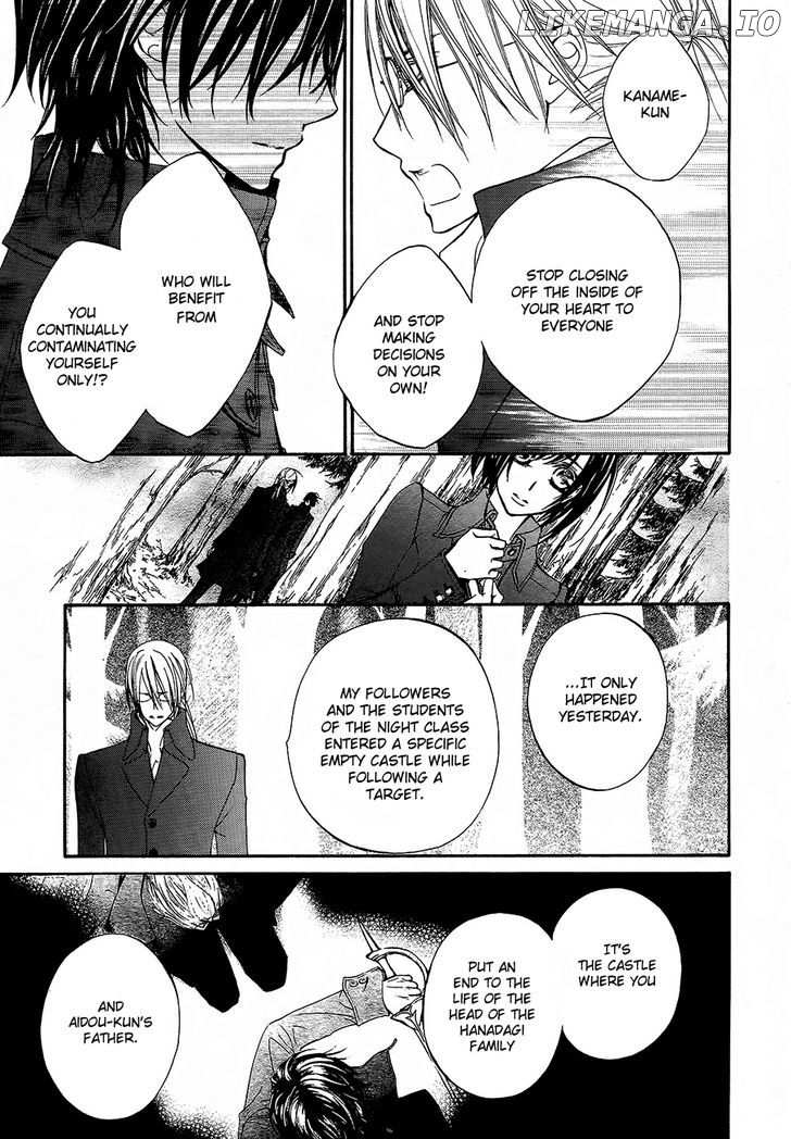 Vampire Knight chapter 89 - page 22