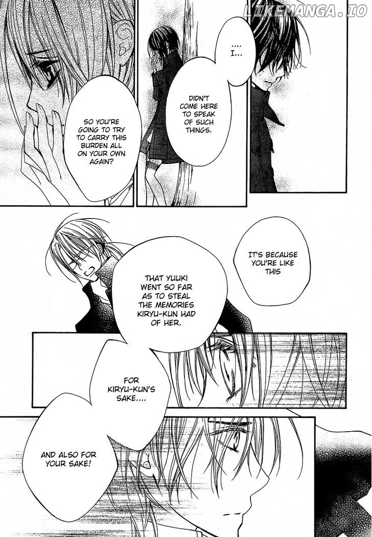 Vampire Knight chapter 89 - page 26