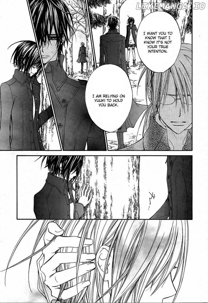 Vampire Knight chapter 89 - page 28