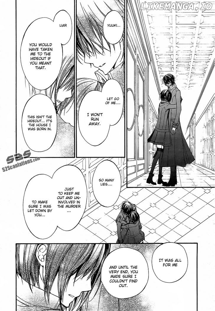 Vampire Knight chapter 89 - page 31
