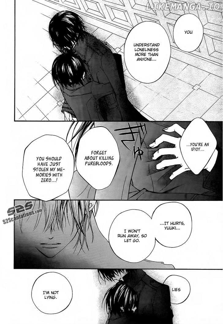 Vampire Knight chapter 89 - page 33