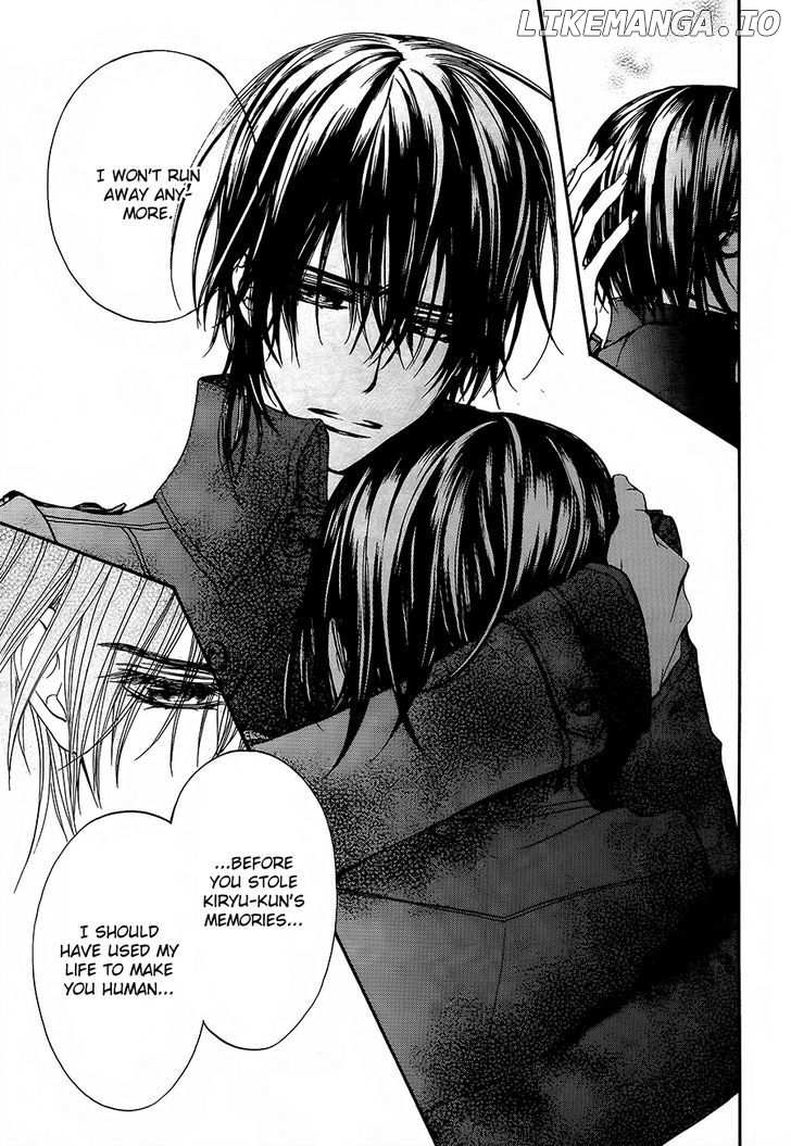 Vampire Knight chapter 89 - page 34