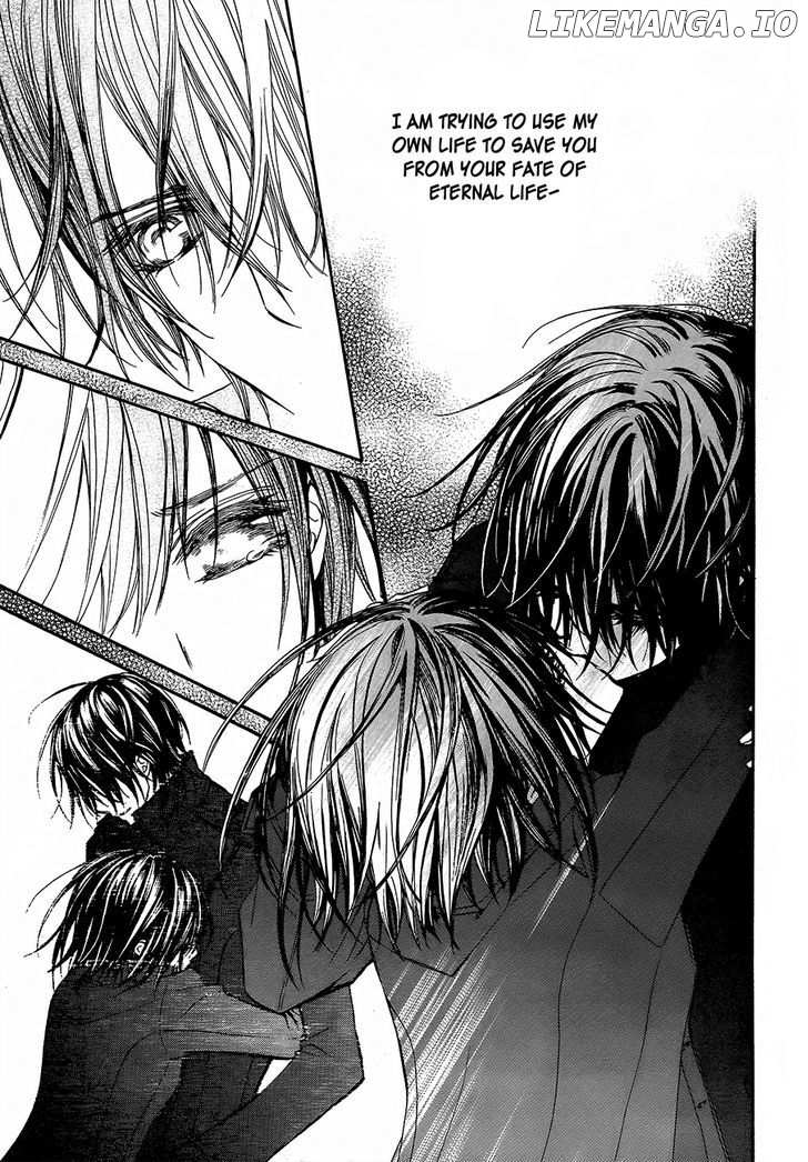Vampire Knight chapter 89 - page 38
