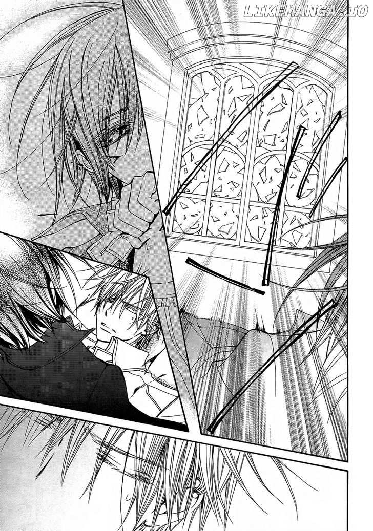 Vampire Knight chapter 89 - page 6
