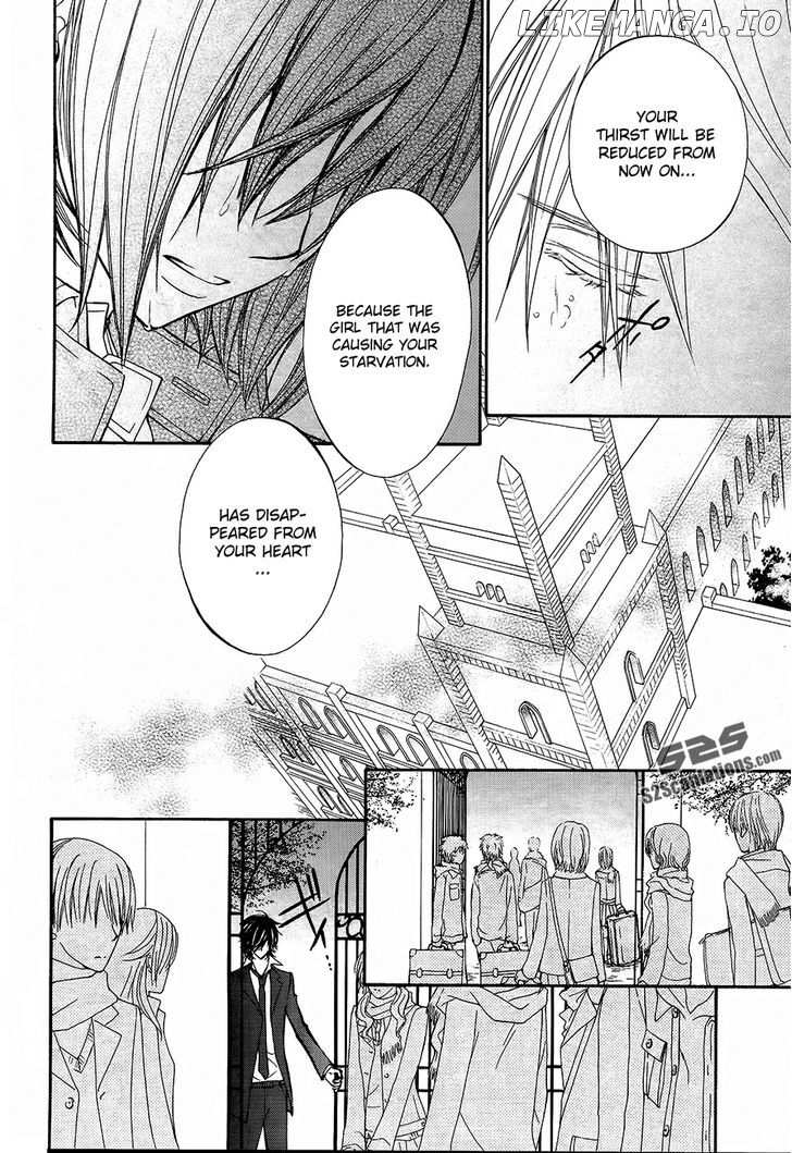 Vampire Knight chapter 89 - page 7