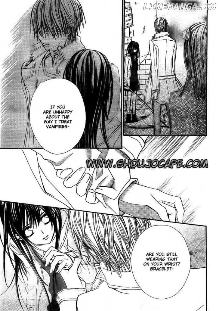 Vampire Knight chapter 72 - page 10