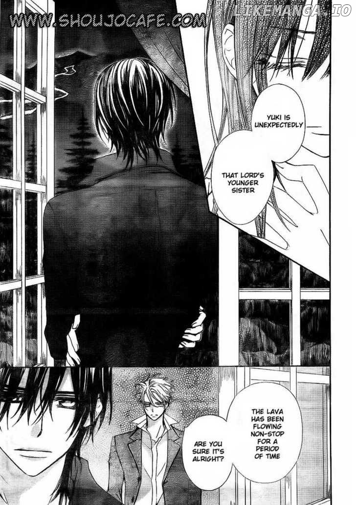 Vampire Knight chapter 72 - page 14