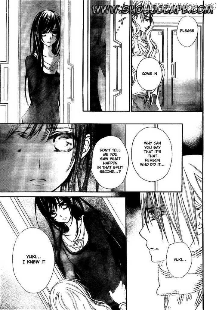 Vampire Knight chapter 72 - page 20