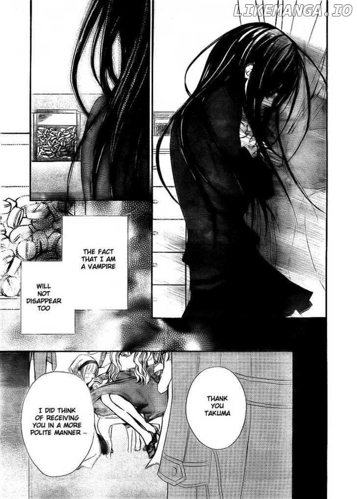 Vampire Knight chapter 72 - page 24
