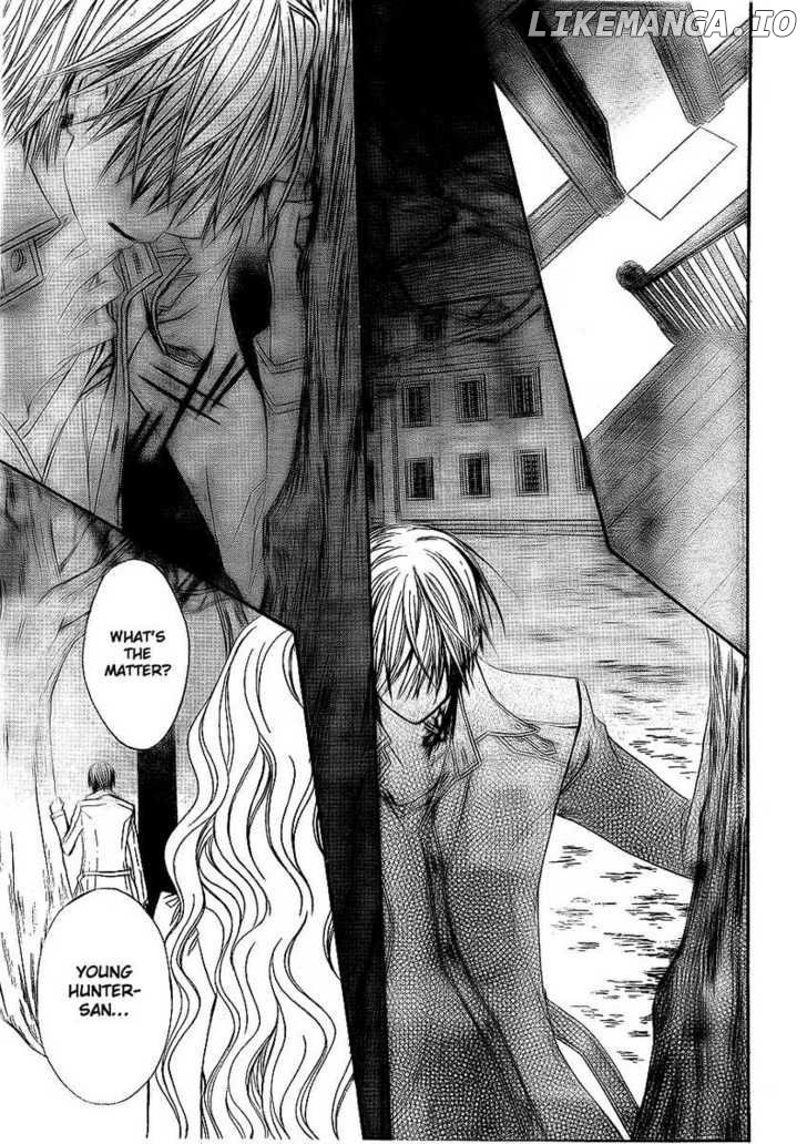 Vampire Knight chapter 72 - page 28