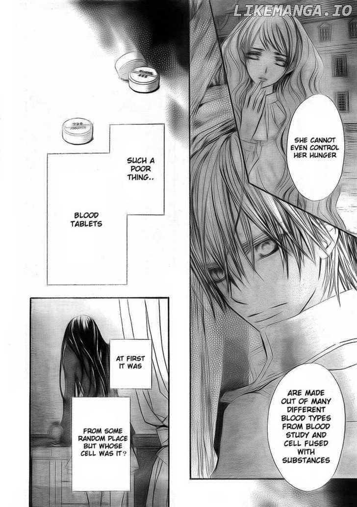 Vampire Knight chapter 72 - page 29