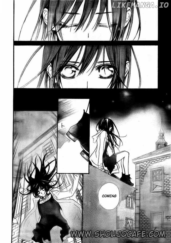 Vampire Knight chapter 72 - page 3