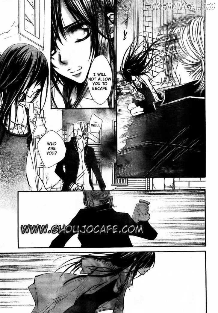 Vampire Knight chapter 72 - page 4