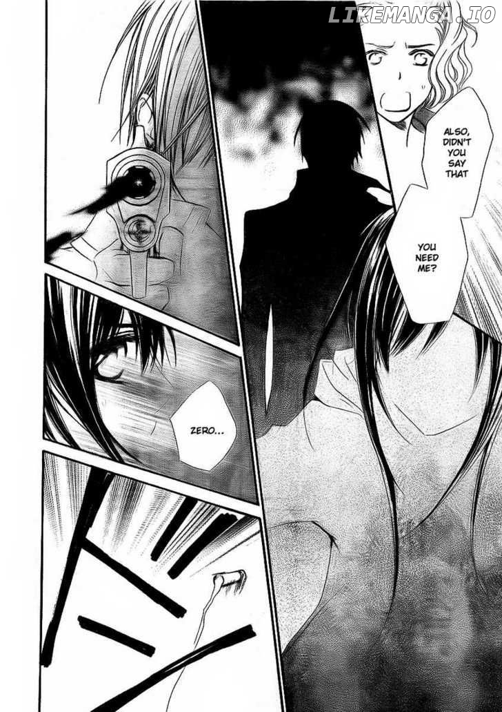 Vampire Knight chapter 72 - page 7