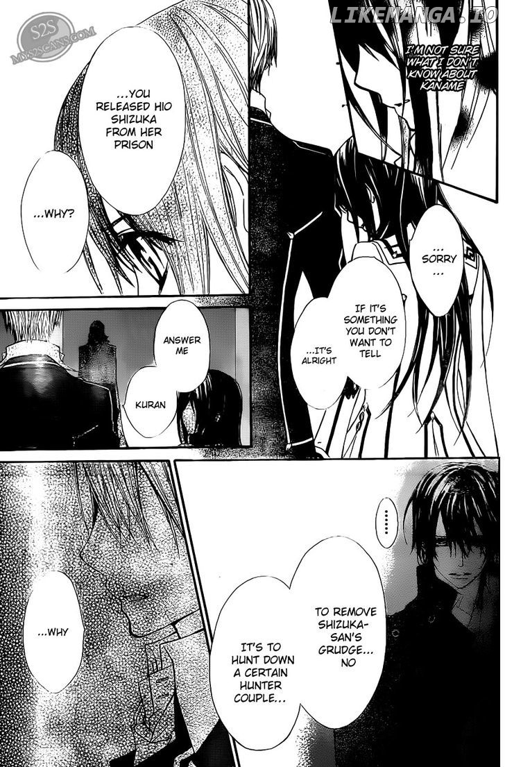 Vampire Knight chapter 79 - page 10