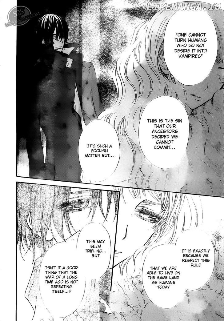 Vampire Knight chapter 79 - page 27