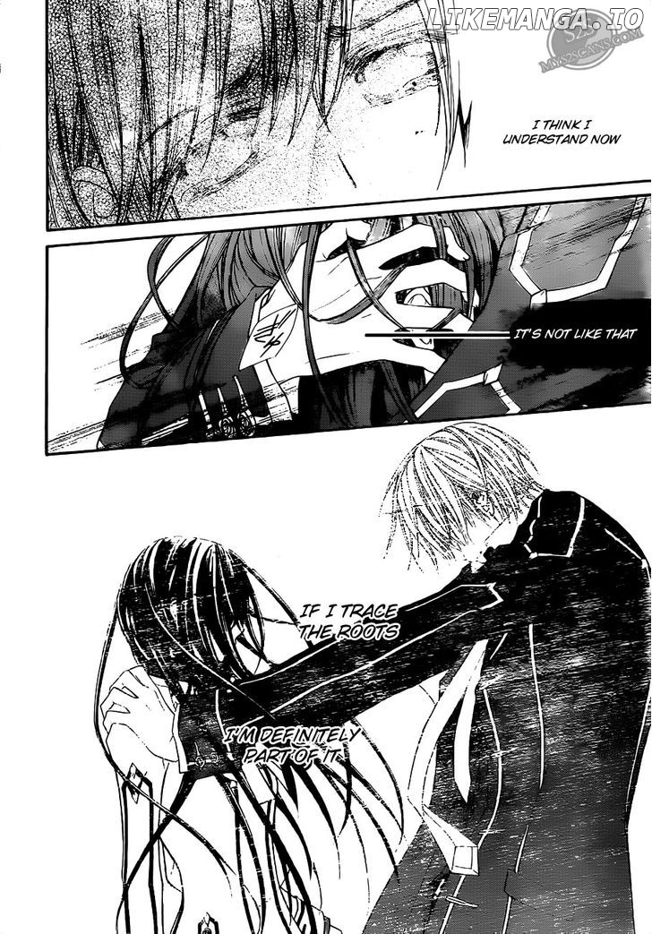 Vampire Knight chapter 79 - page 31